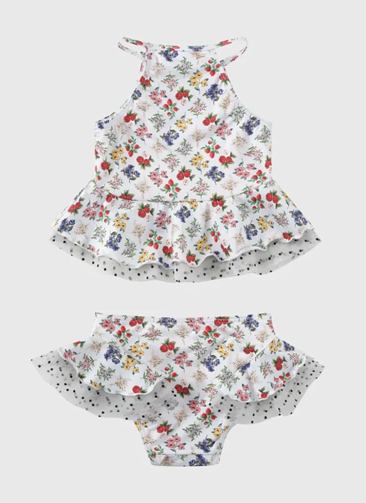 Shop Infants (00-2)|Sets^Aqua Blu Tankini Set Petit Four