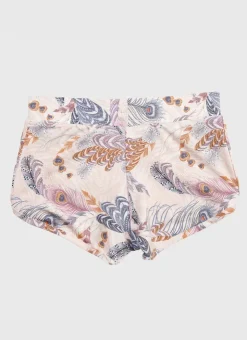 Shop Juniors (3-7)|Bottoms^Aqua Blu Lycra Boardshorts Plumeria