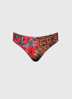 Bottoms^Aqua Blu Charlize Classic Pant Poppy