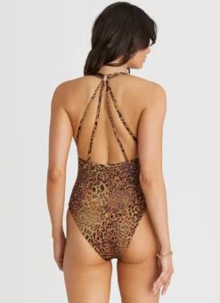 One Pieces^Aqua Blu Sienna One Piece Poppy
