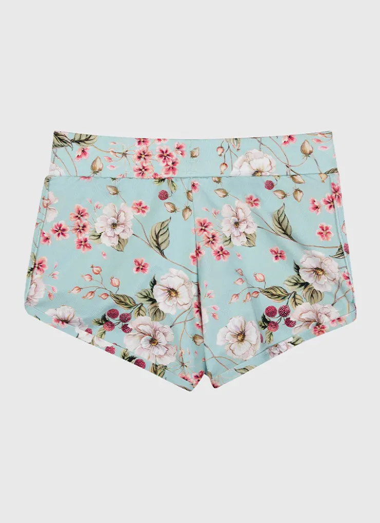 Shop Juniors (3-7)^Aqua Blu Lycra Boardshorts Primrose