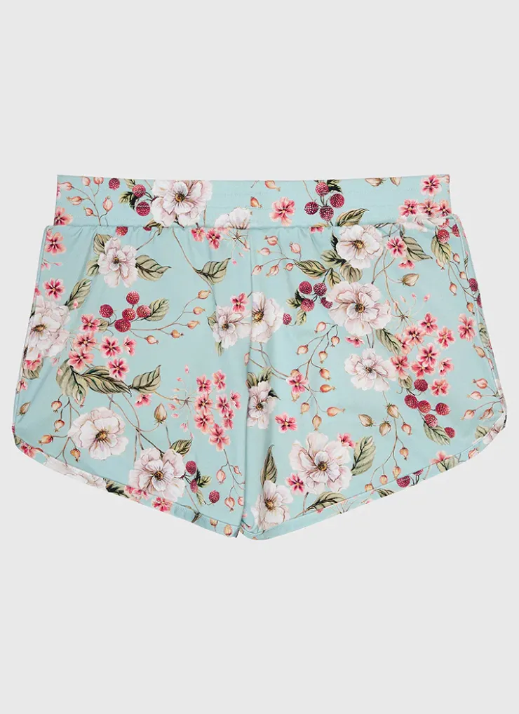 Shop Teens (8-16)^Aqua Blu Lycra Boardshorts Primrose