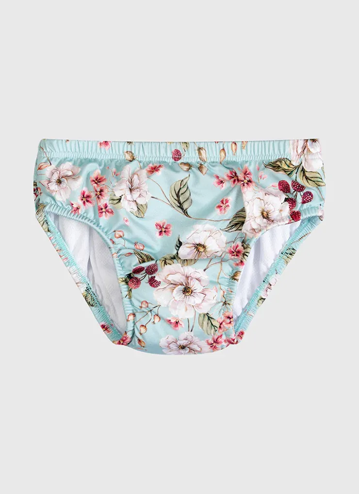 Shop Infants (00-2)^Aqua Blu Swim Nappy Primrose