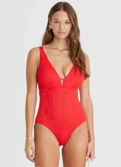 One Pieces^Aqua Blu Alana DD/E Cup One Piece Rossa