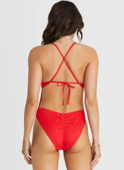 One Pieces^Aqua Blu Michelle One Piece Rossa