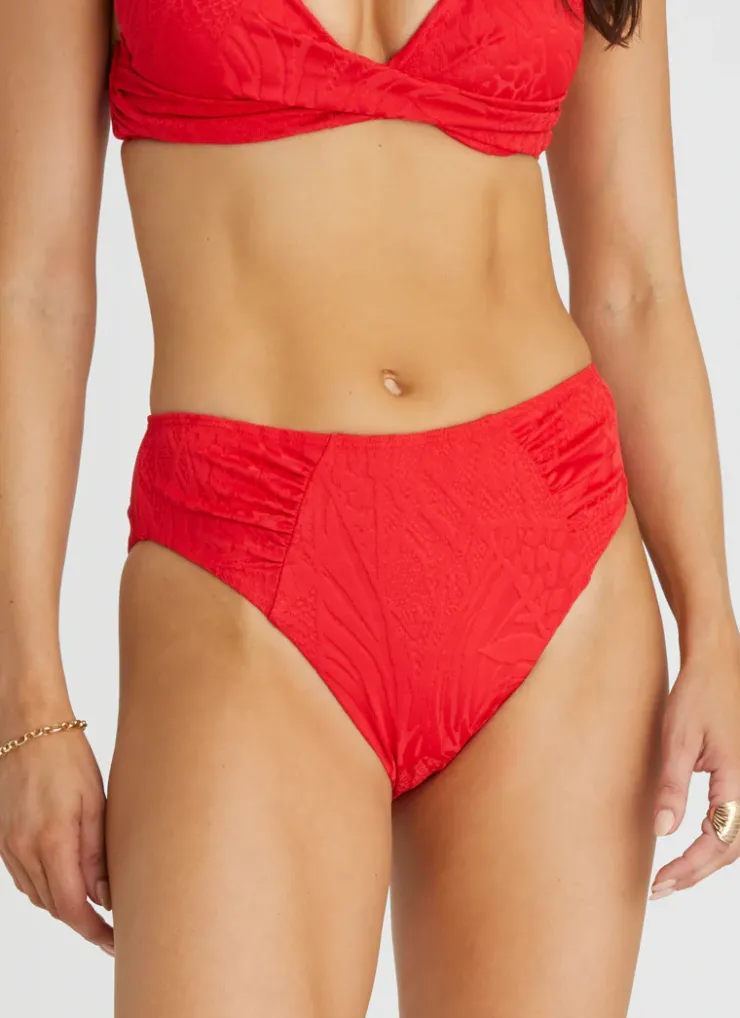 Bottoms^Aqua Blu Penelope High Waist Pant Rossa