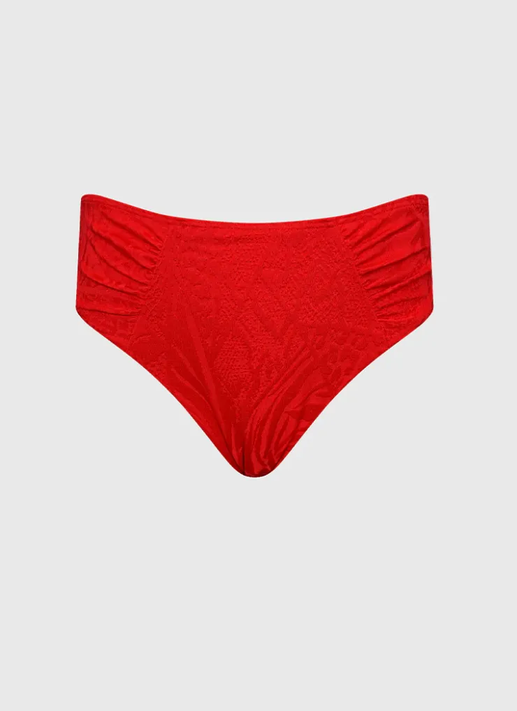 Bottoms^Aqua Blu Penelope High Waist Pant Rossa