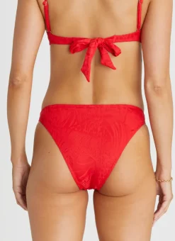 Bottoms^Aqua Blu Presley Cheeky Pant Rossa