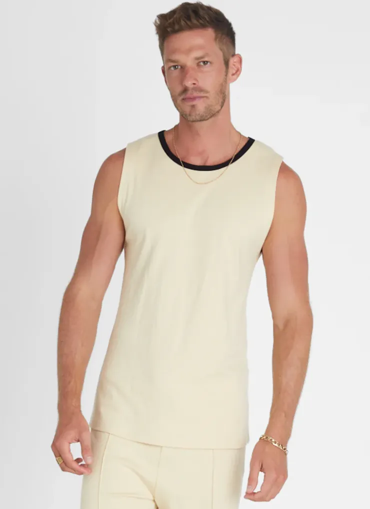 Tops|Tops^Aqua Blu Sand Tank