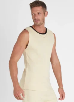 Tops|Tops^Aqua Blu Sand Tank