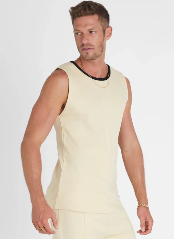 Tops|Tops^Aqua Blu Sand Tank