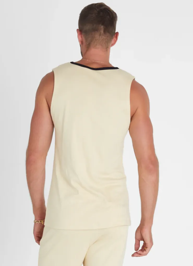 Tops|Tops^Aqua Blu Sand Tank