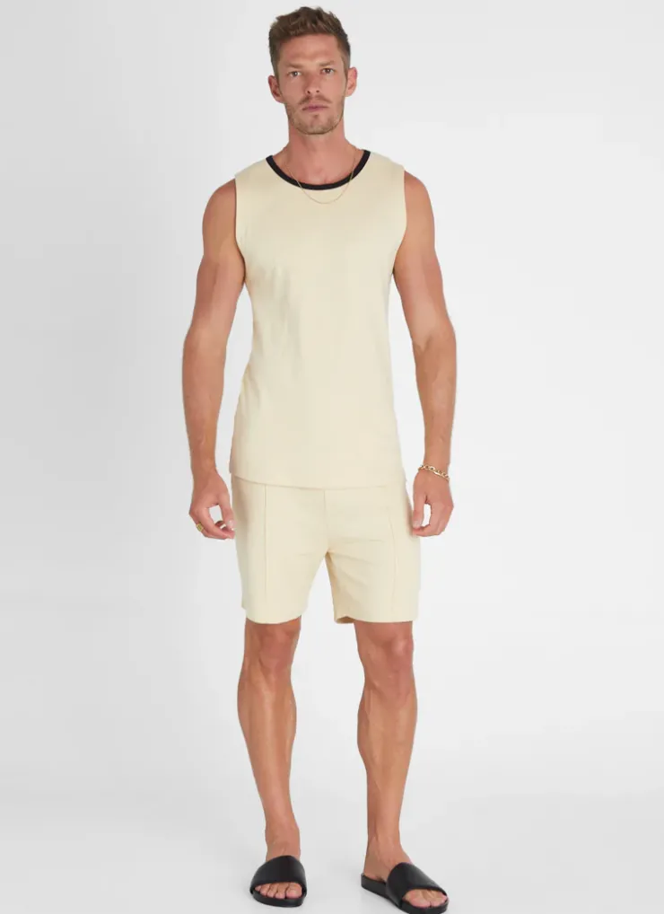 Tops|Tops^Aqua Blu Sand Tank
