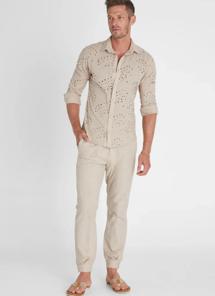 Bottoms|Bottoms^Aqua Blu Sandstone Caleb Pants