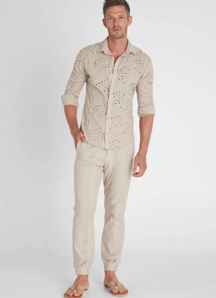 Bottoms|Bottoms^Aqua Blu Sandstone Caleb Pants