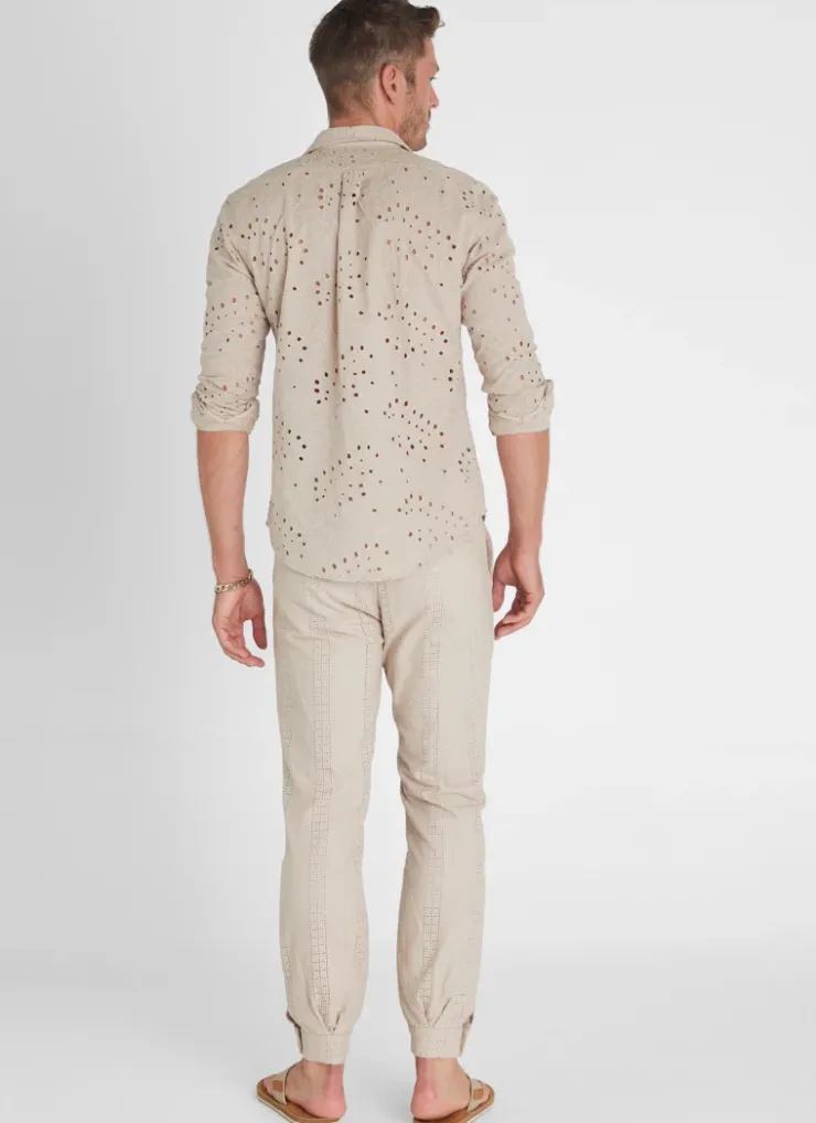 Bottoms|Bottoms^Aqua Blu Sandstone Caleb Pants