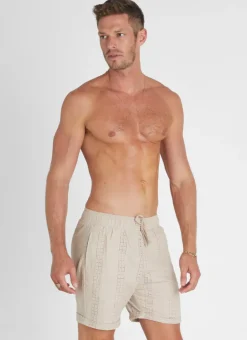 Bottoms|Bottoms^Aqua Blu Sandstone Taylor Shorts