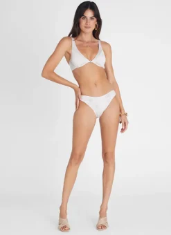 Tops^Aqua Blu Linda Bikini Top Serpentine