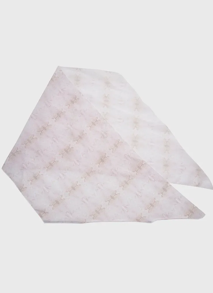 Accessories^Aqua Blu Serpentine Scarf