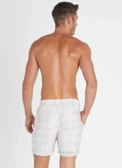Bottoms|Bottoms^Aqua Blu Serpentine Taylor Shorts