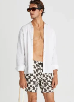 Swim Shorts^Aqua Blu Boardshorts Solaris