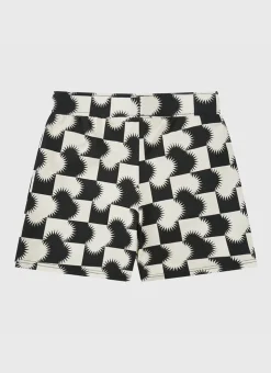 Boardshorts|Bottoms^Aqua Blu Lycra Swim Shorts Solaris