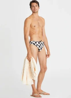 Racer Briefs^Aqua Blu Racer Briefs Solaris
