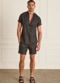 Bottoms|Bottoms^Aqua Blu Connor Shorts Sparrow