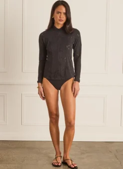 Rash Guards^Aqua Blu Lyla Rash Guard Sparrow
