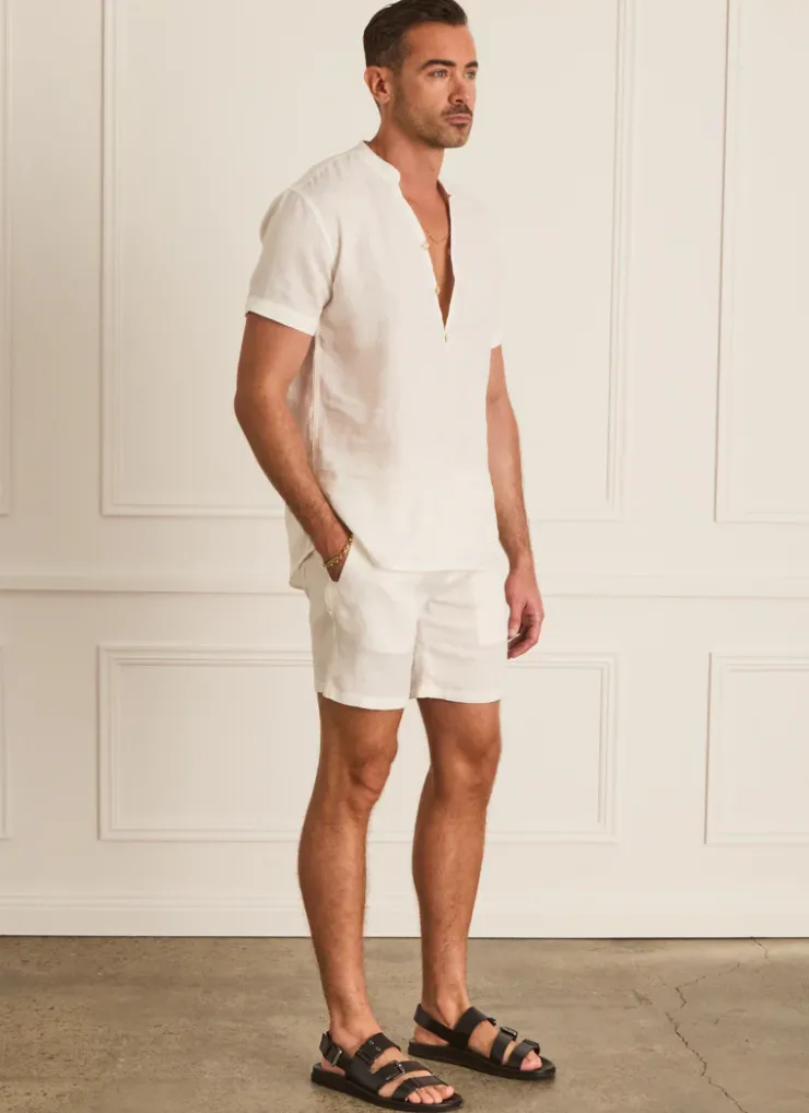 Bottoms|Bottoms^Aqua Blu Connor Shorts Starling