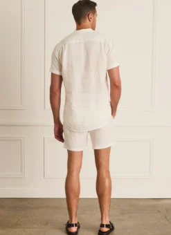 Bottoms|Bottoms^Aqua Blu Connor Shorts Starling