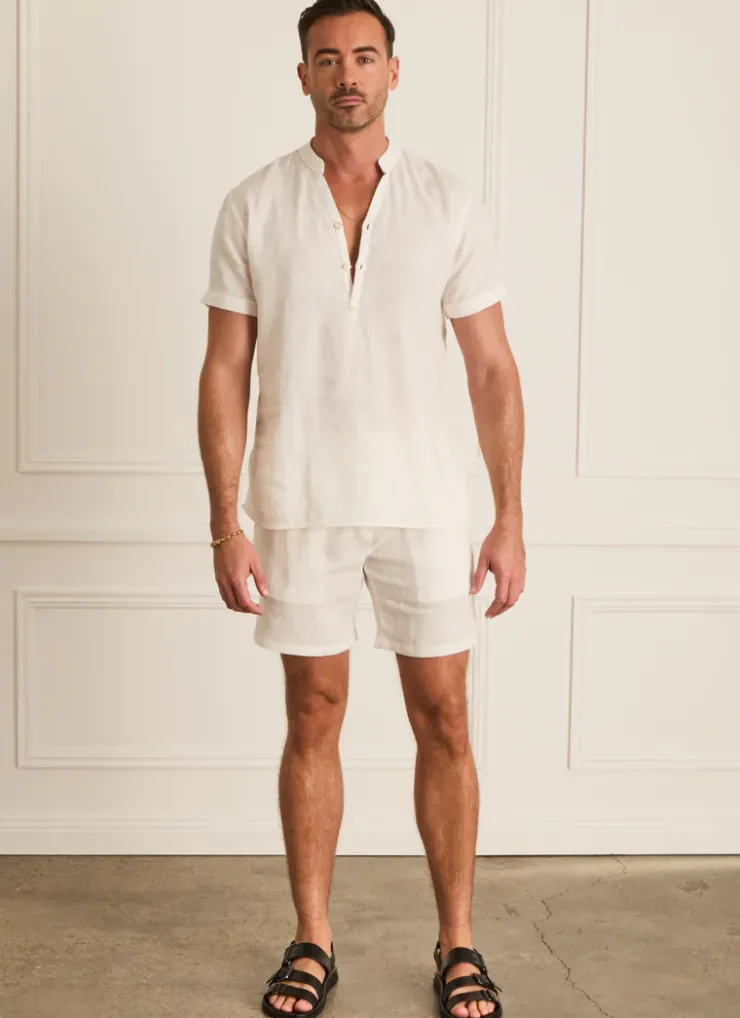 Bottoms|Bottoms^Aqua Blu Connor Shorts Starling