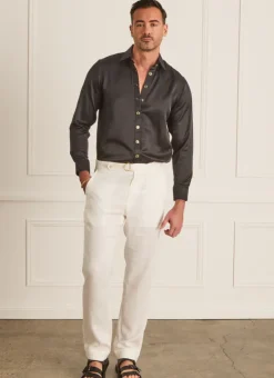 Bottoms|Bottoms^Aqua Blu Starling Jake Pants Blanca