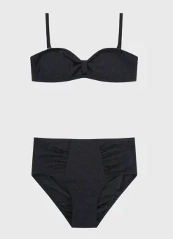 Shop Teens (8-16)|Sets^Aqua Blu Stepping Stones Bandeau Bikini Set