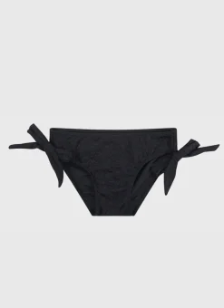 Shop Juniors (3-7)|Bottoms^Aqua Blu Stepping Stones Faux Tie Side Brief (SAMPLE) Liquorice