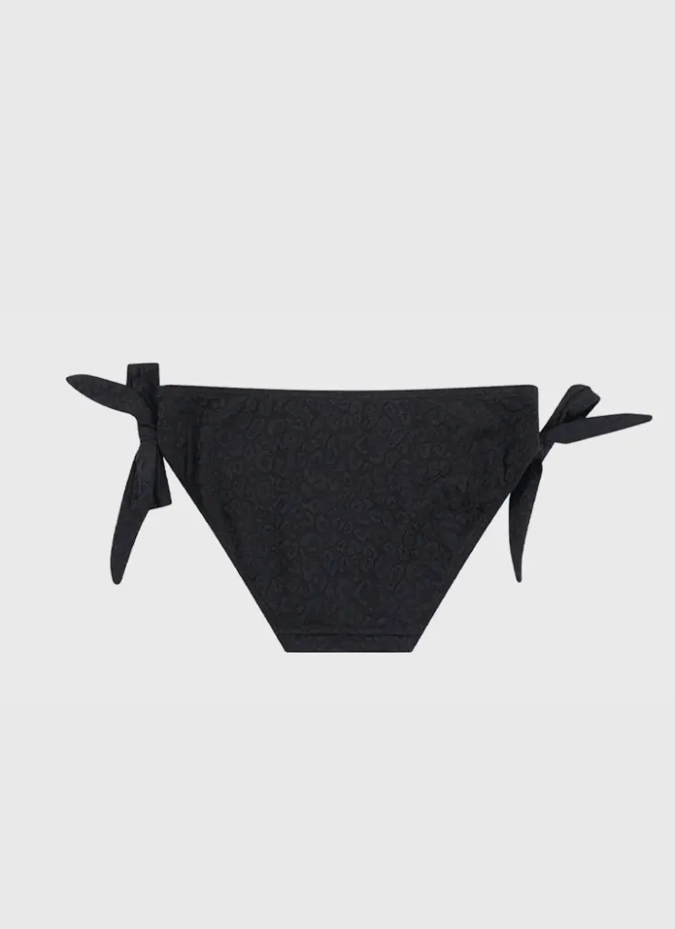 Shop Juniors (3-7)|Bottoms^Aqua Blu Stepping Stones Faux Tie Side Brief (SAMPLE) Liquorice