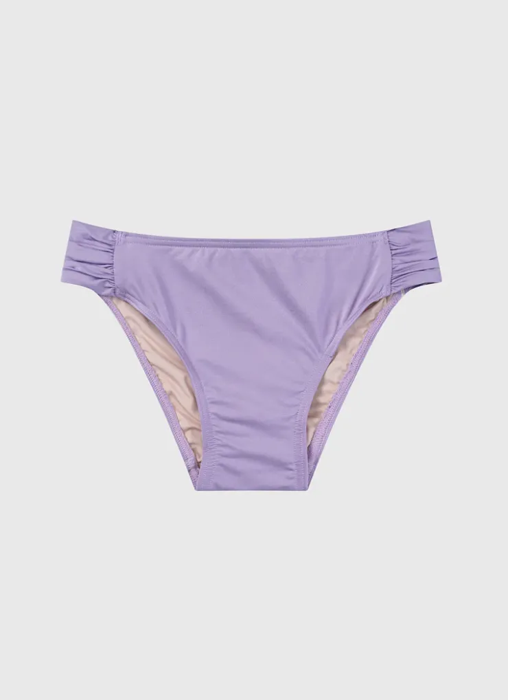 Shop Teens (8-16)|Bottoms^Aqua Blu Stepping Stones Gathered Side Pant - Teens
