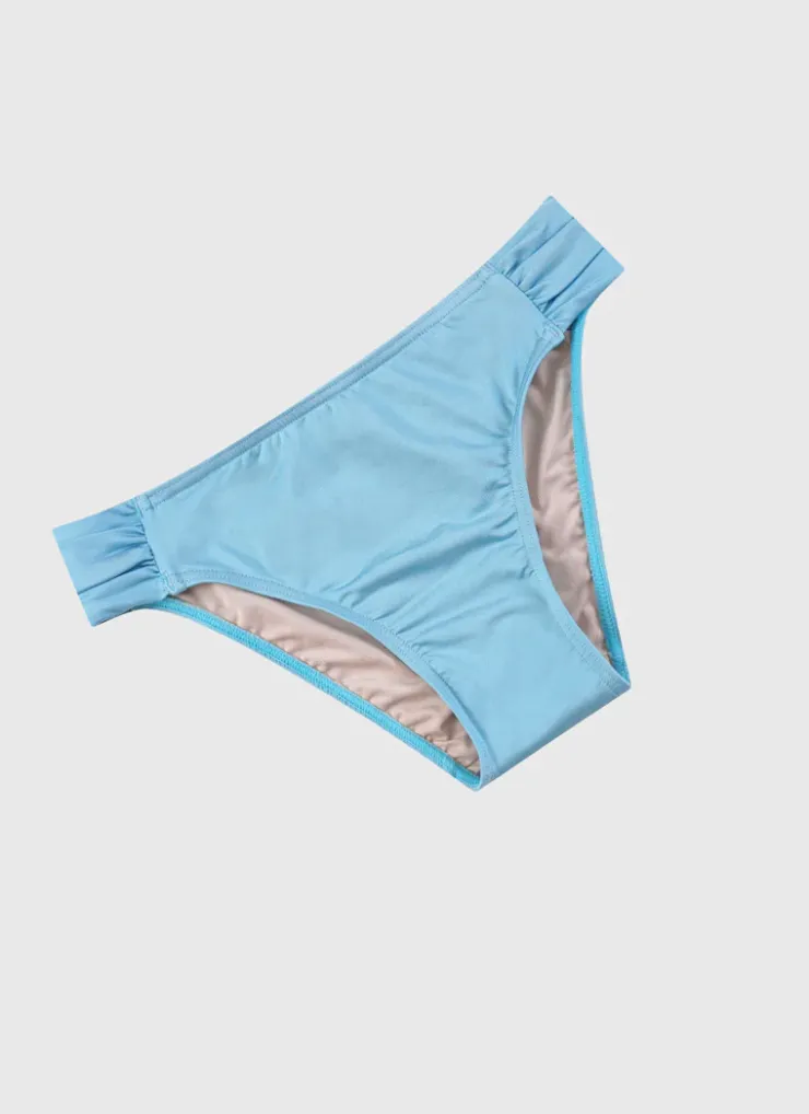 Shop Teens (8-16)|Bottoms^Aqua Blu Stepping Stones Gathered Side Pant - Teens