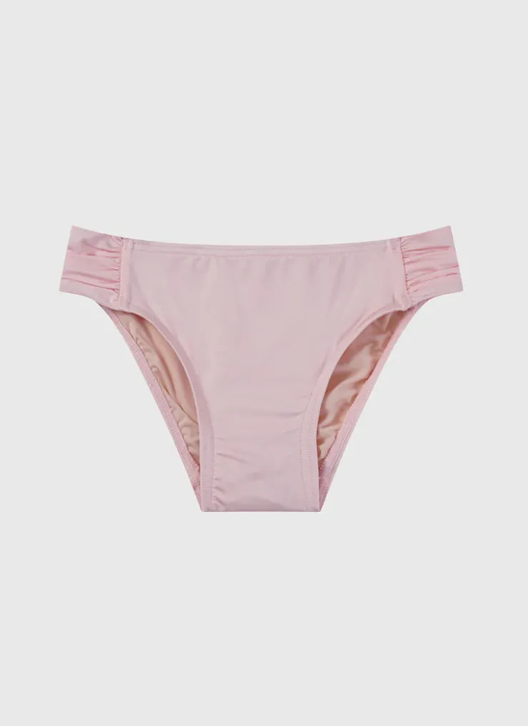 Shop Juniors (3-7)|Bottoms^Aqua Blu Stepping Stones Gathered Side Pant - Kids