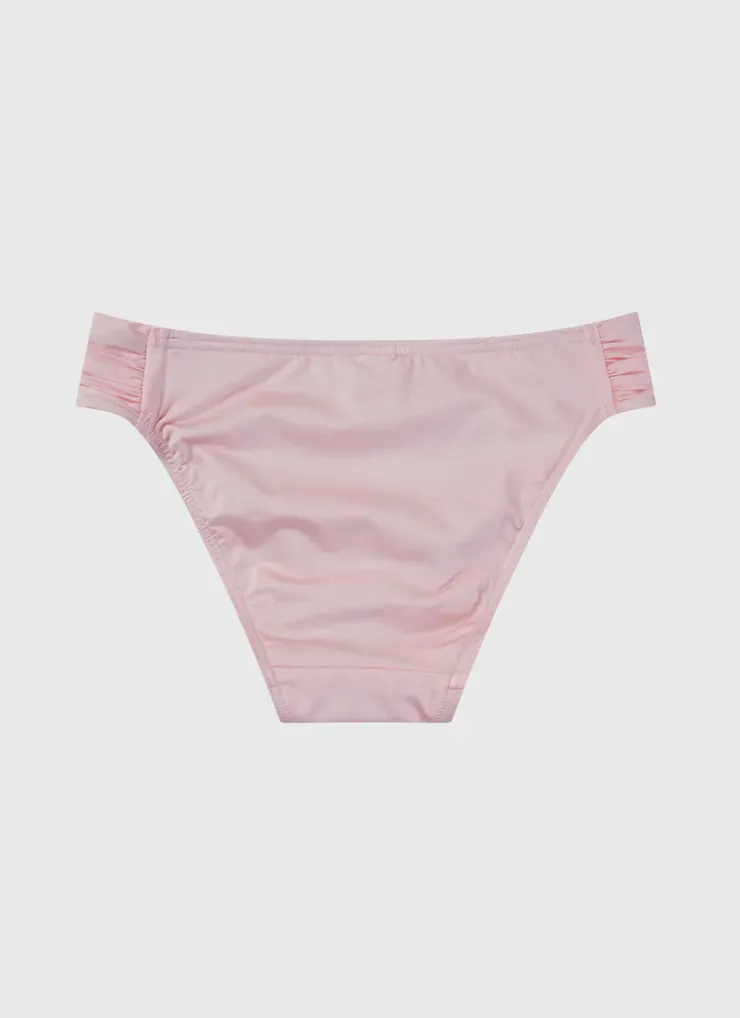 Shop Juniors (3-7)|Bottoms^Aqua Blu Stepping Stones Gathered Side Pant - Kids