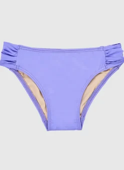Shop Juniors (3-7)^Aqua Blu Stepping Stones Gathered Side Brief (SAMPLE) Purple