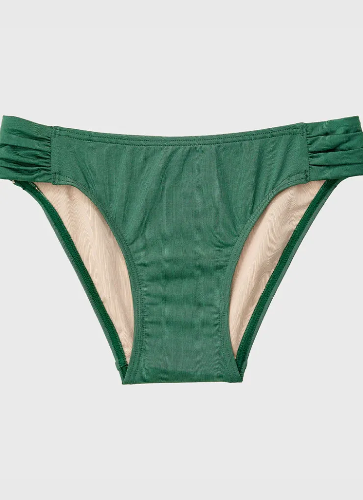 Shop Teens (8-16)|Bottoms^Aqua Blu Stepping Stones Gathered Side Brief
