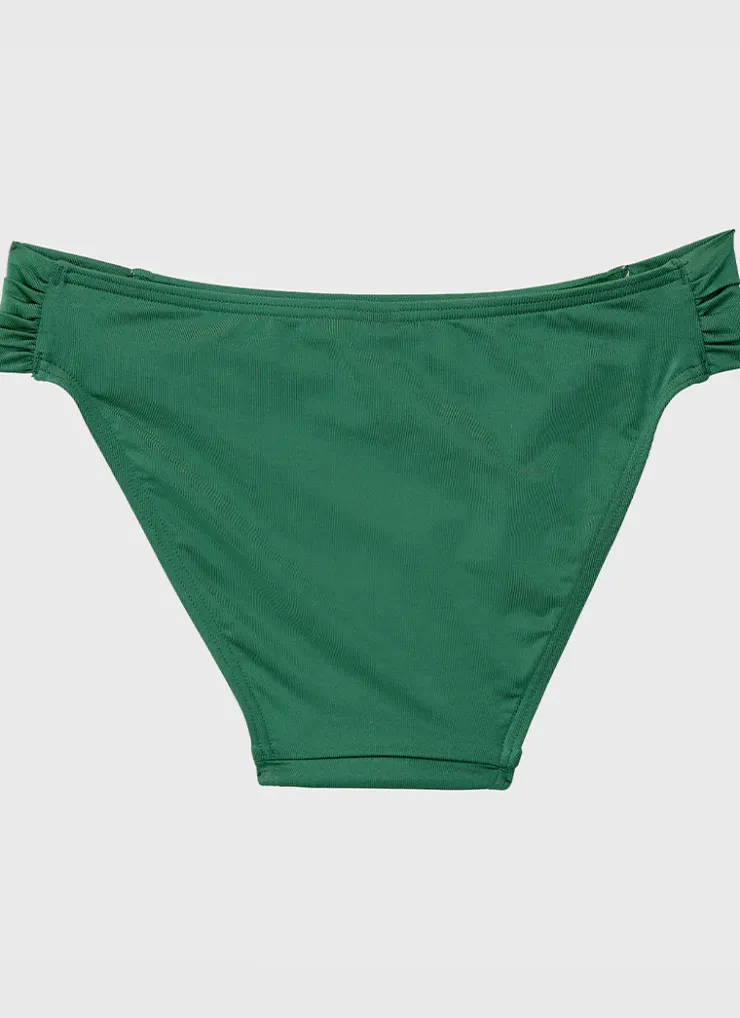 Shop Teens (8-16)|Bottoms^Aqua Blu Stepping Stones Gathered Side Brief