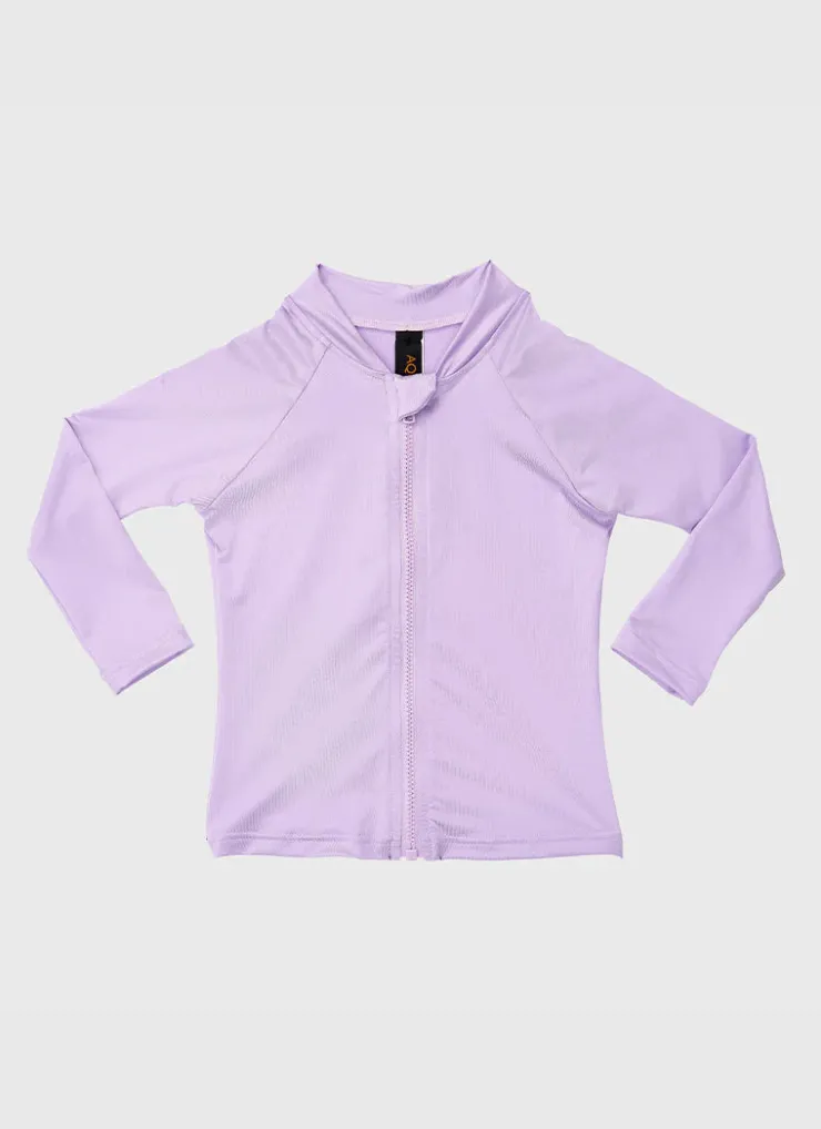 Shop Infants (00-2)|Rashies^Aqua Blu Stepping Stones Long Sleeve Rash Vest