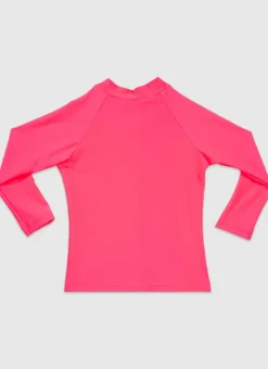 Shop Infants (00-2)^Aqua Blu Stepping Stones Long Sleeve Rash Vest