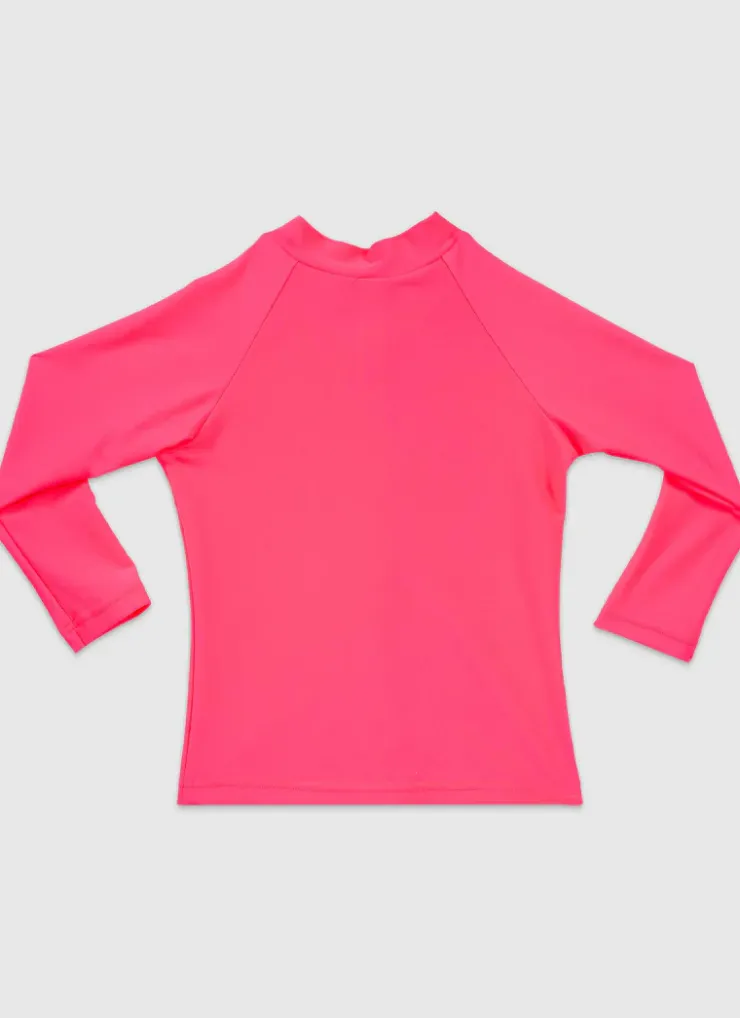 Shop Infants (00-2)^Aqua Blu Stepping Stones Long Sleeve Rash Vest