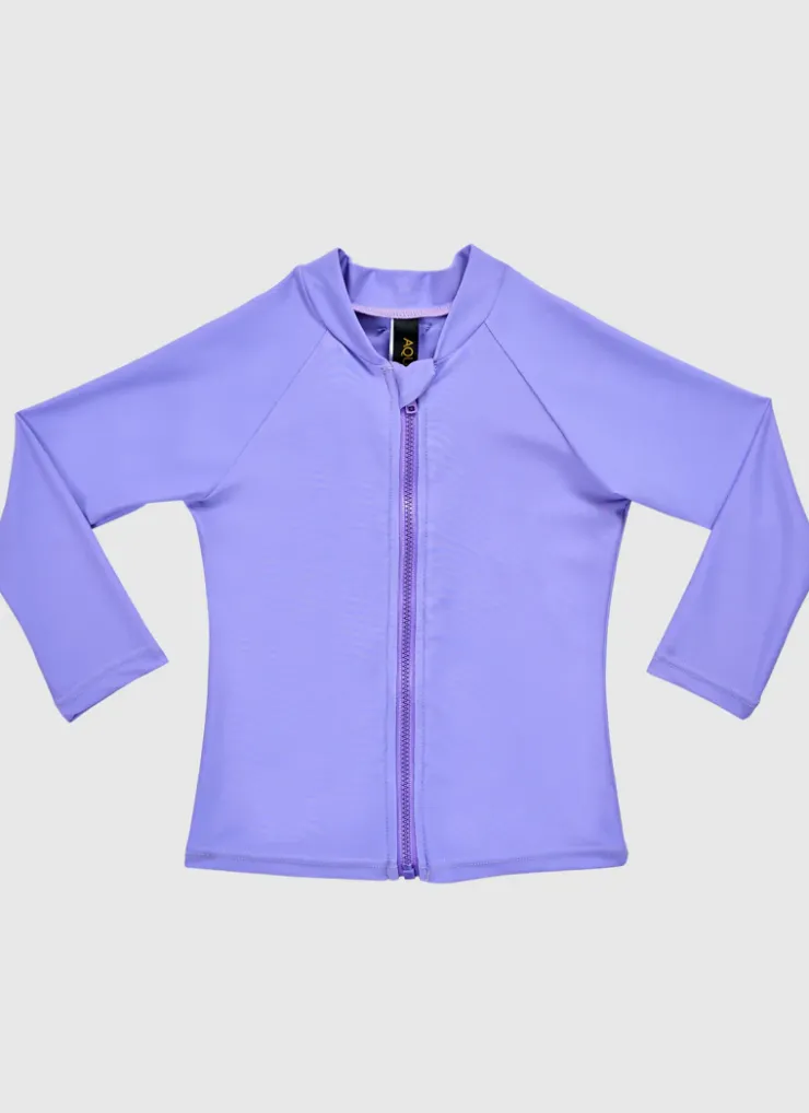 Shop Infants (00-2)^Aqua Blu Stepping Stones Long Sleeve Rash Vest
