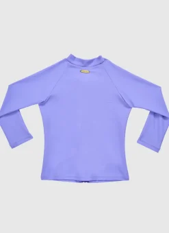 Shop Infants (00-2)^Aqua Blu Stepping Stones Long Sleeve Rash Vest