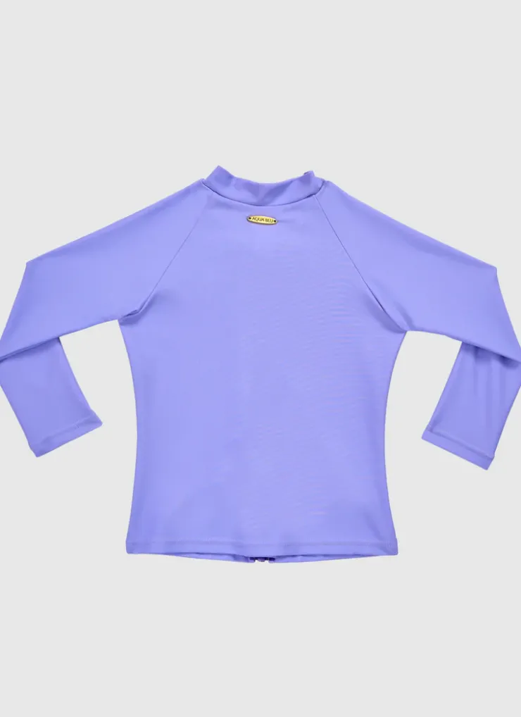 Shop Infants (00-2)^Aqua Blu Stepping Stones Long Sleeve Rash Vest