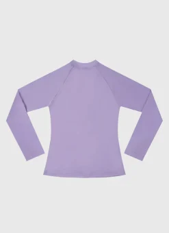 Rashies|Shop Juniors (3-7)^Aqua Blu Stepping Stones Long Sleeve Rash Vest - Kids